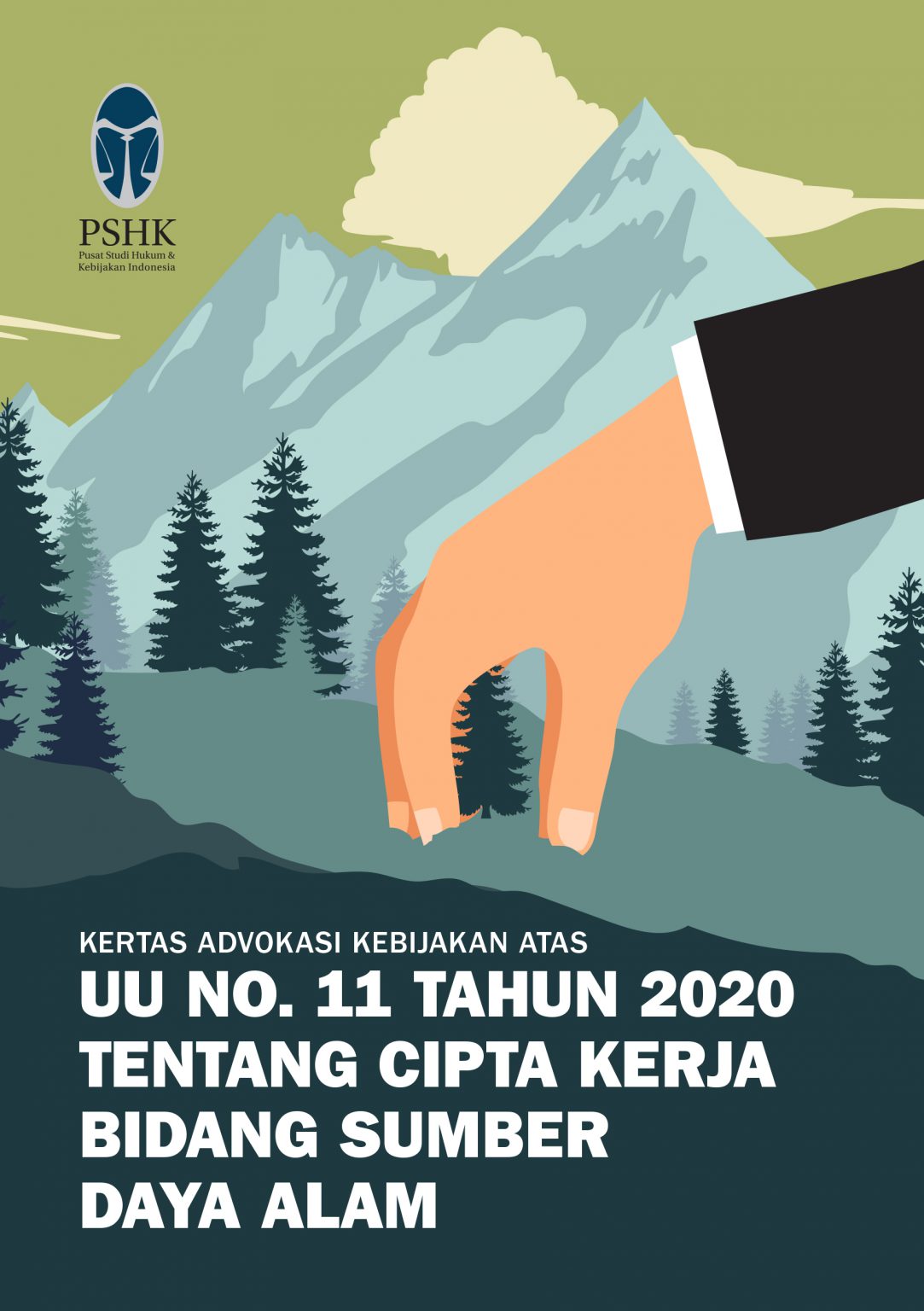 Kertas Advokasi Kebijakan Atas UU No 11 Tahun 2020 Tentang Cipta Kerja