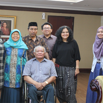 Kunjuangan Ke DPD