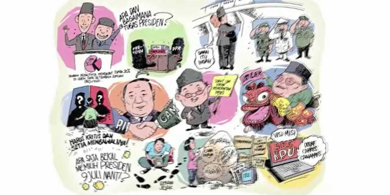 LAWmotion #15 – Siap Pilih Capres 2014!