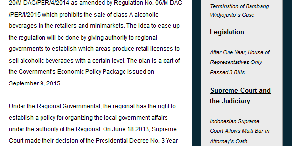 Law Reform Weekly Digest Edition 19-October-2015 2015-11-05 14-14-12