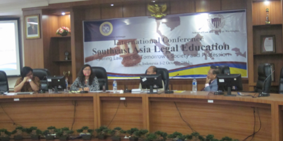 Conference Southeast Asia Legal Education 2013-1