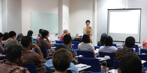 International Lecture-Toshiko Takenaka