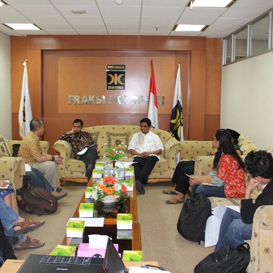 RUU Ormas-Audiensi PKS 2013