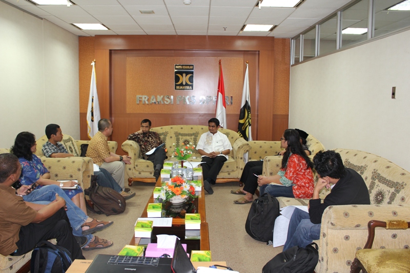 RUU Ormas-Audiensi PKS 2013