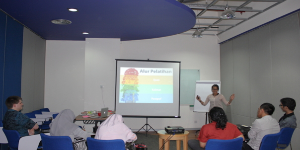 Training Bahasa untuk Enumerator Juli 2013