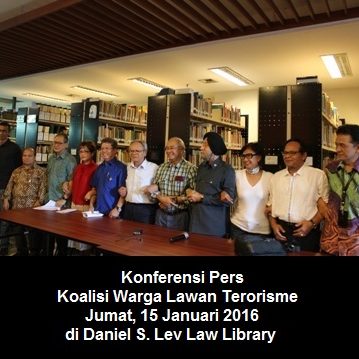 Konpers anti teror 2015