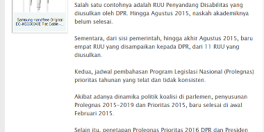 PSHK_Selama_2015,_DPR_Tak_Taat_Prosedur_Legislasi_-_Kompas.com_-_2016-01-08_09.34.28
