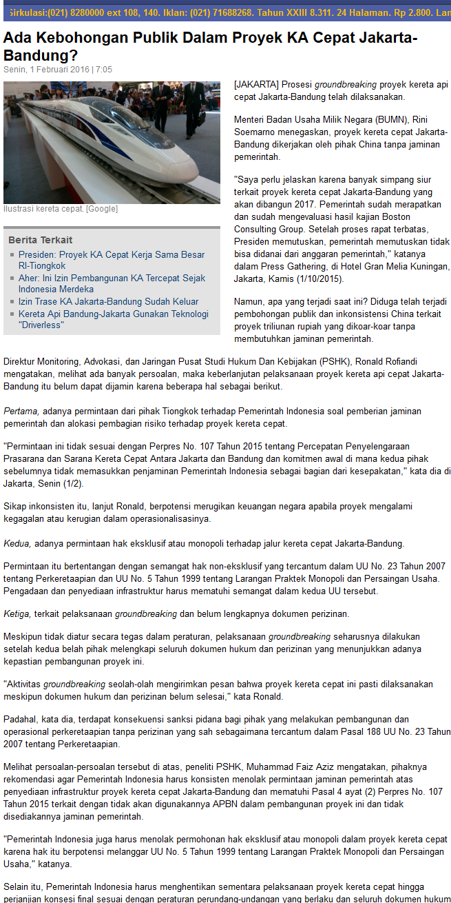 KA_Cepat_Jakarta-Bandung_Suara_Pembaruan_-_2016-02-01_16.15.08