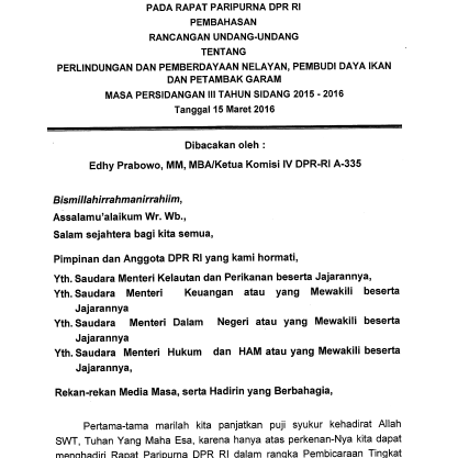 100316-Lap Komisi IV ttg RUU Nelayan Ikon