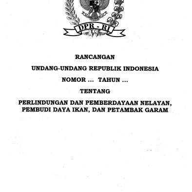 100316-Naskah RUU Nelayan Ikon