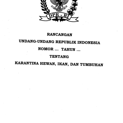 100316-Naskah ttg RUU Karantina Hewan ikan dan Tumbuhan Ikon