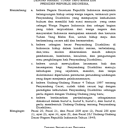 RUU Penyandang Disabilitas 17Mar16