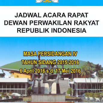 Jadwal acara