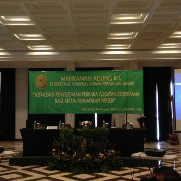 Sosialisasi SCC