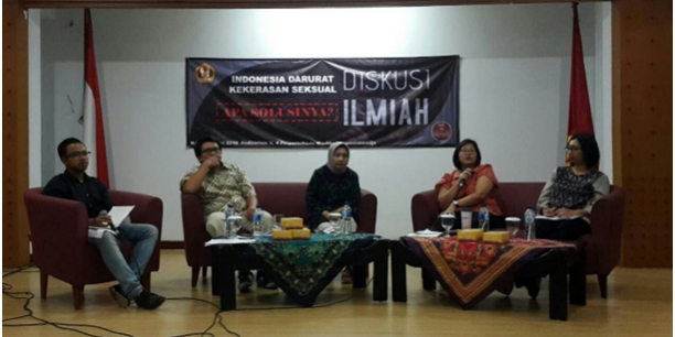 perpu bukan solusi kekerasan seksual