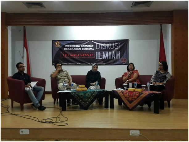 perpu bukan solusi kekerasan seksual