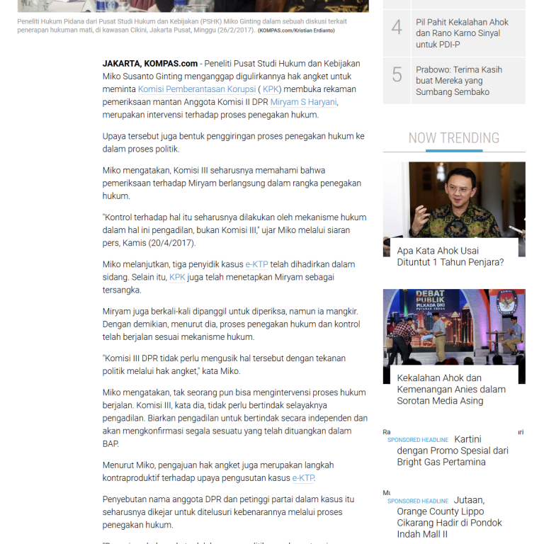 Gulirkan_Hak_Angket_terhadap_KPK,_Komisi_III_Dianggap_Intervensi_-_Kompas.com_-_2017-04-20_16.07.37