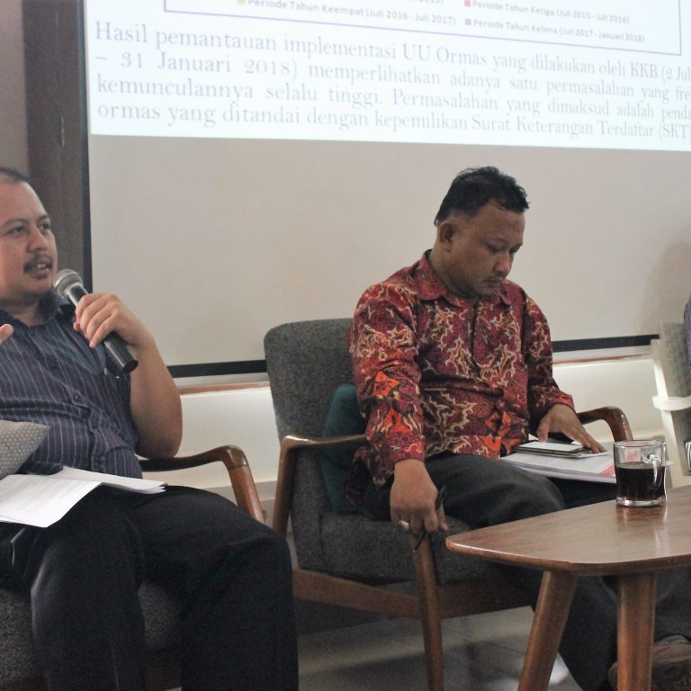 Masihkah perlu Revisi UU Ormas-RR-2018