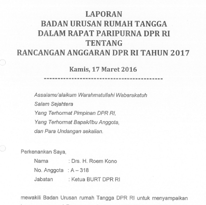 Contoh Surat Undangan Rapat Dan Agendanya - SuratMenyurat.net