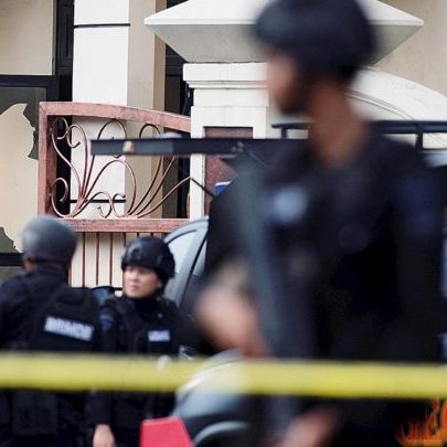 Kerusuhan Mako Brimob