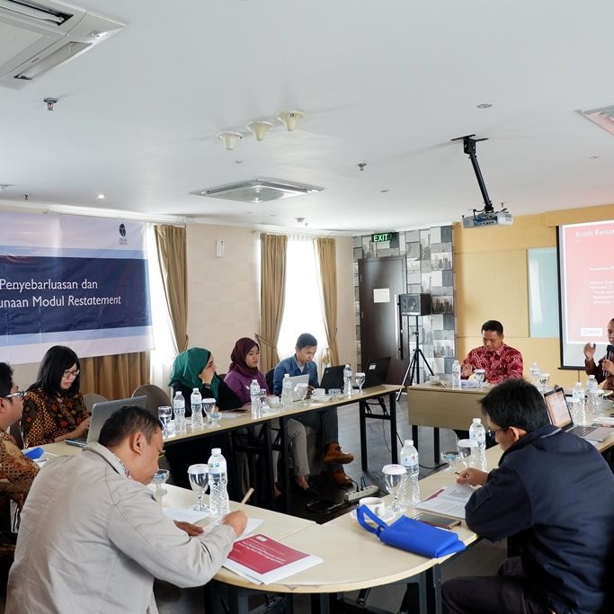 Lokakarya Penyebarluasan & Promosi Penggunaan Modul Restatement-2, 24Okt18 (2)