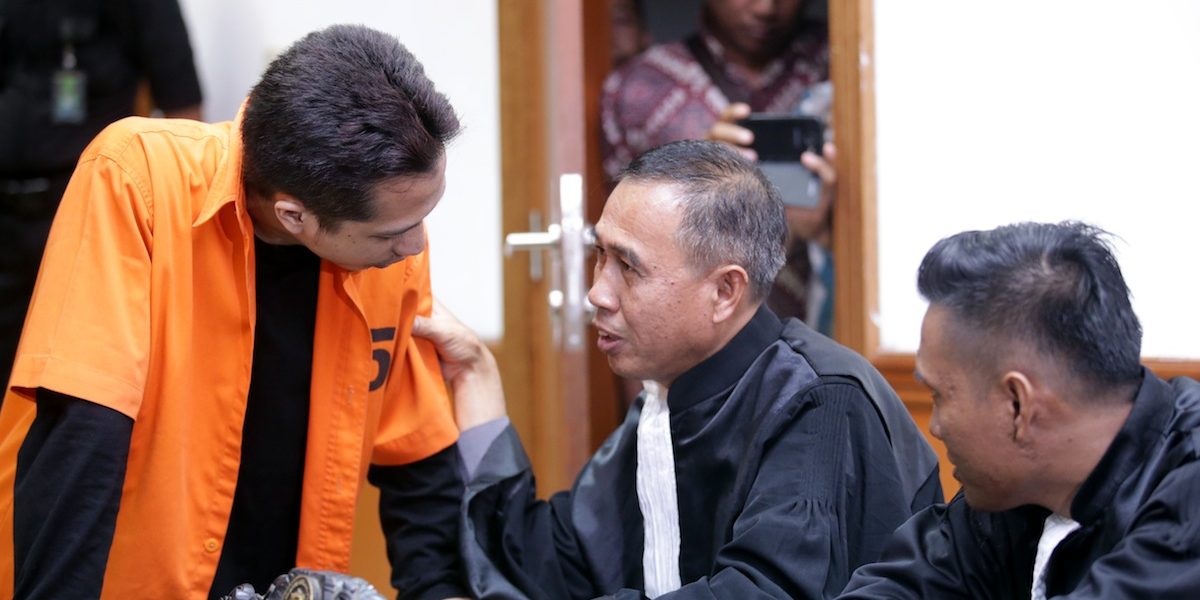 Trial of IS supporters in Jakarta