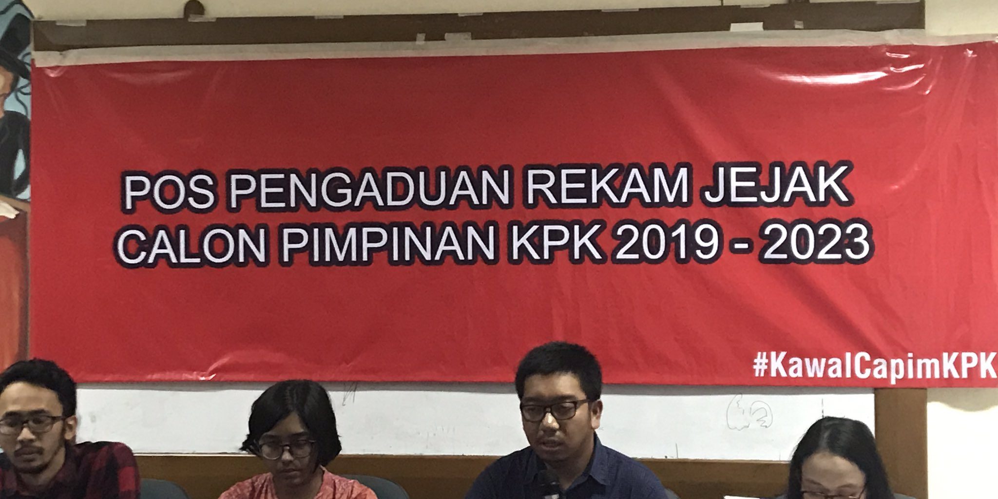 rekam jejak capim kpk 2019