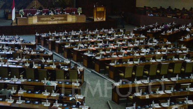 DPR dan Pemerintah diyakinin cuma mampu sahkan 11 RUU-2019