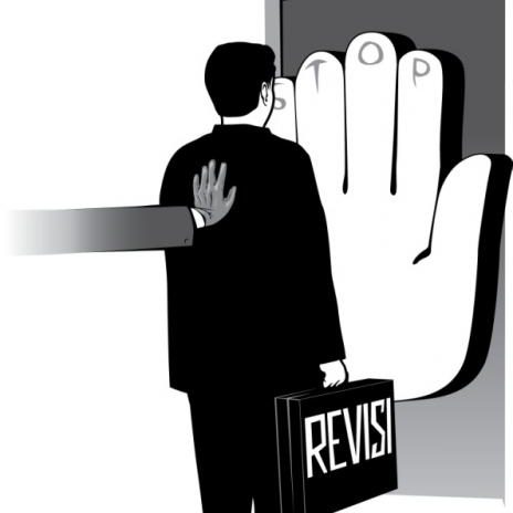 8-koran Jakarta tolak revisi uu kpk