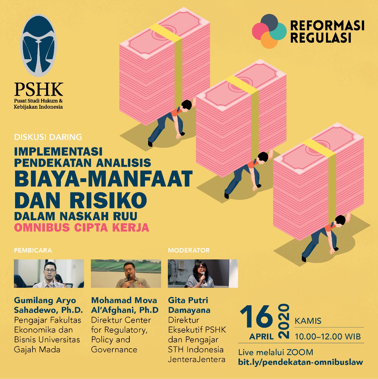 Implementasi Pendekatan Analisis Biaya-Manfaat Dan Risiko Dalam Naskah ...