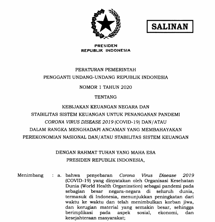 Catatan Pusat Studi Hukum dan Kebijakan Indonesia PSHK 