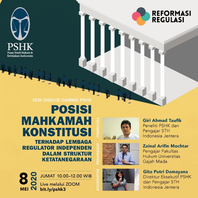 Mahkamah Konstitusi Perlu Perkuat Lembaga Regulator Independen Pshk Or Id