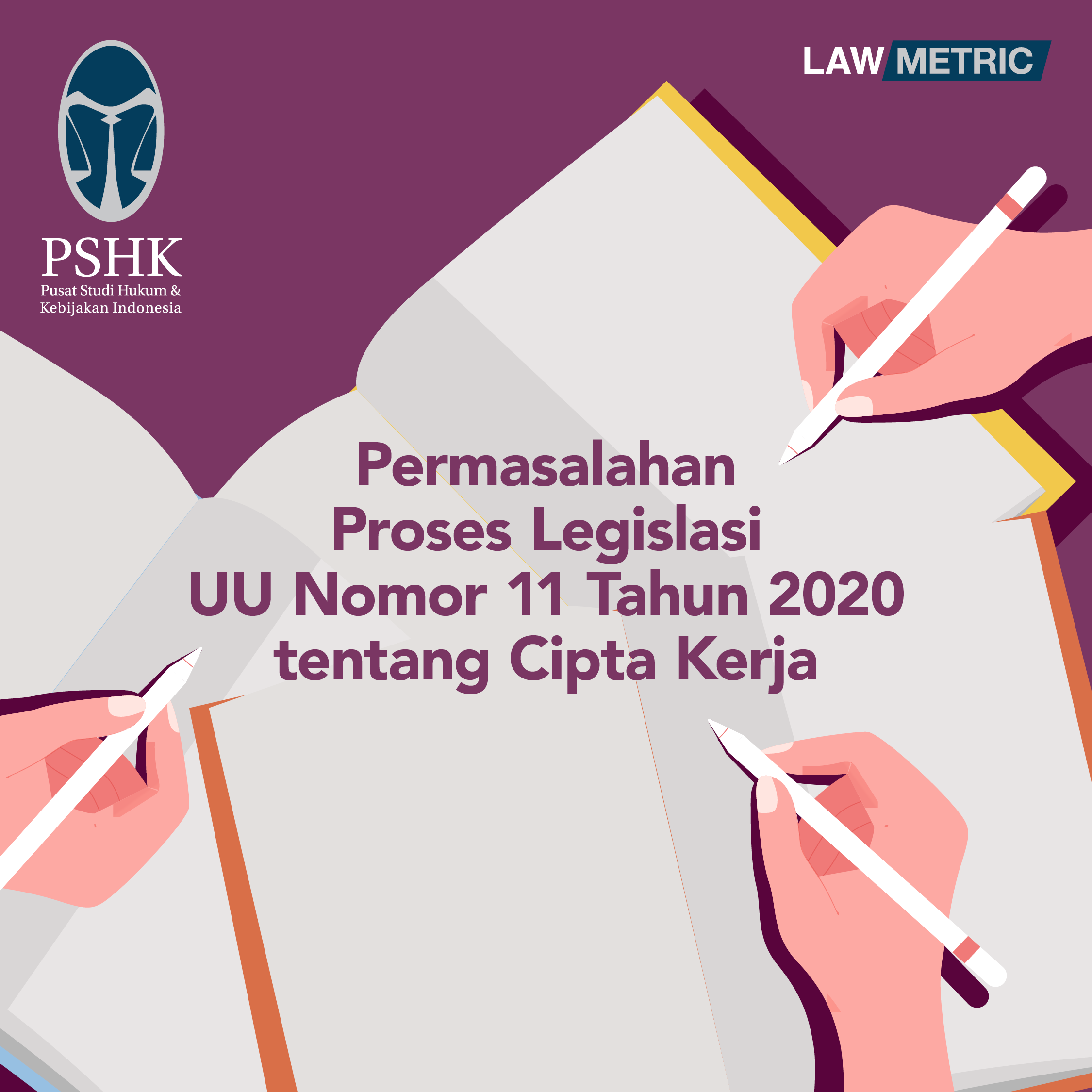 Makalah Analisis Uu Cipta Kerja | Laporan Ku