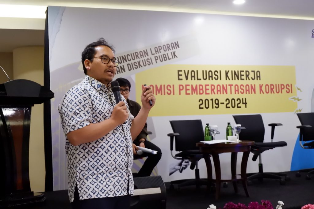 PSHK dan ICW Luncurkan Laporan Evaluasi KPK Periode 2019-2024