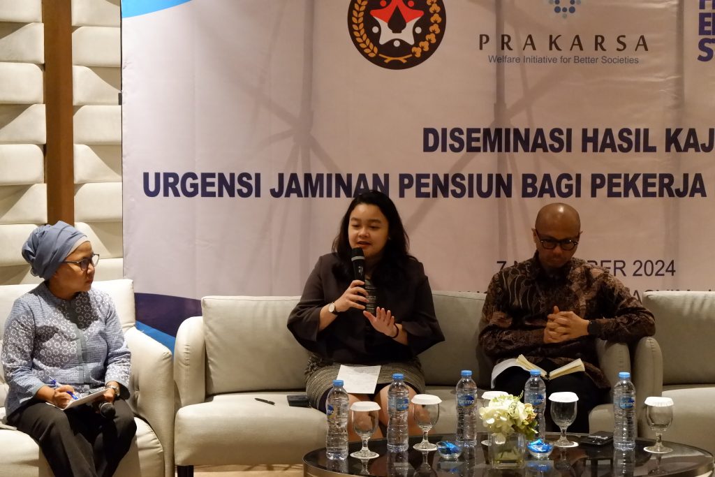 Pekerja Informal Harus Mendapatkan Jaminan Pensiun