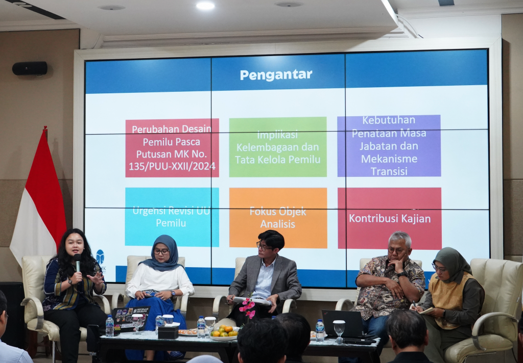 Diskusi Publik Penataan Rekrutmen Penyelenggaraan Pemilu